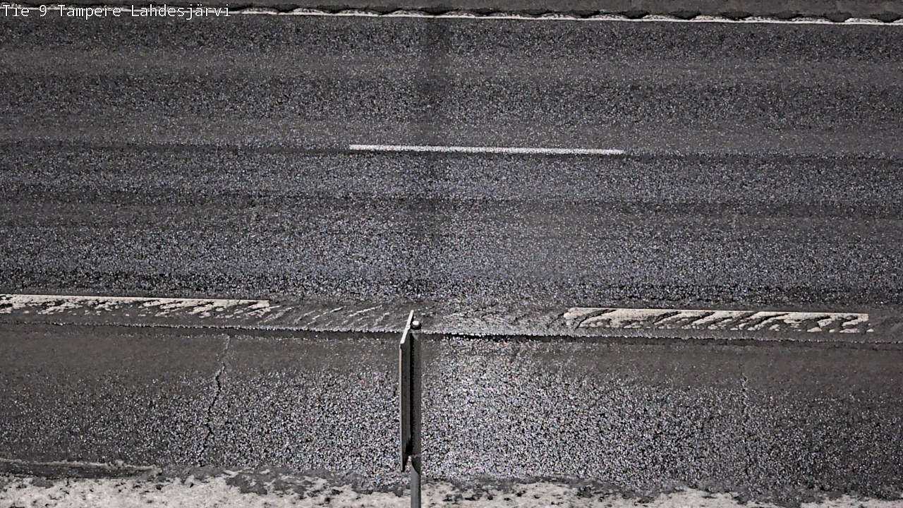 Weather Camera Image Väg 9 Tammerfors, Lahdesjärvi, Tampere, Pirkanmaa
