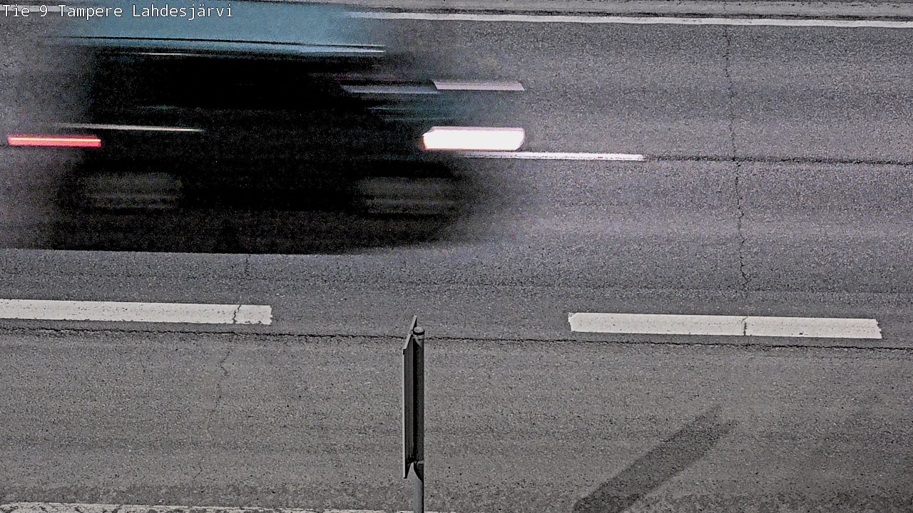 Weather Camera Image Road 9 Tampere, Lahdesjärvi, Tampere, Pirkanmaa