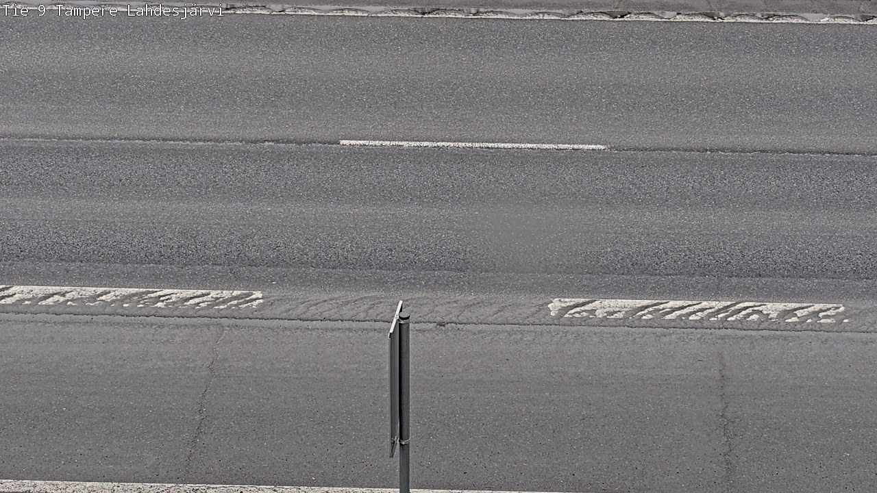 Weather Camera Image Road 9 Tampere, Lahdesjärvi, Tampere, Pirkanmaa