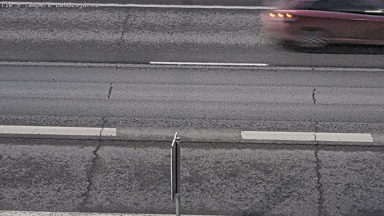 Kelikamerat Kuva Tie 9 Tampere, Lahdesjärvi, Tampere, Pirkanmaa