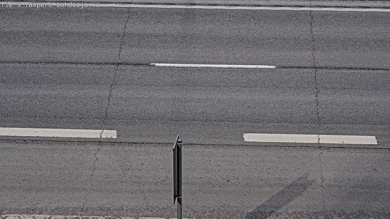 Weather Camera Image Road 9 Tampere, Lahdesjärvi, Tampere, Pirkanmaa