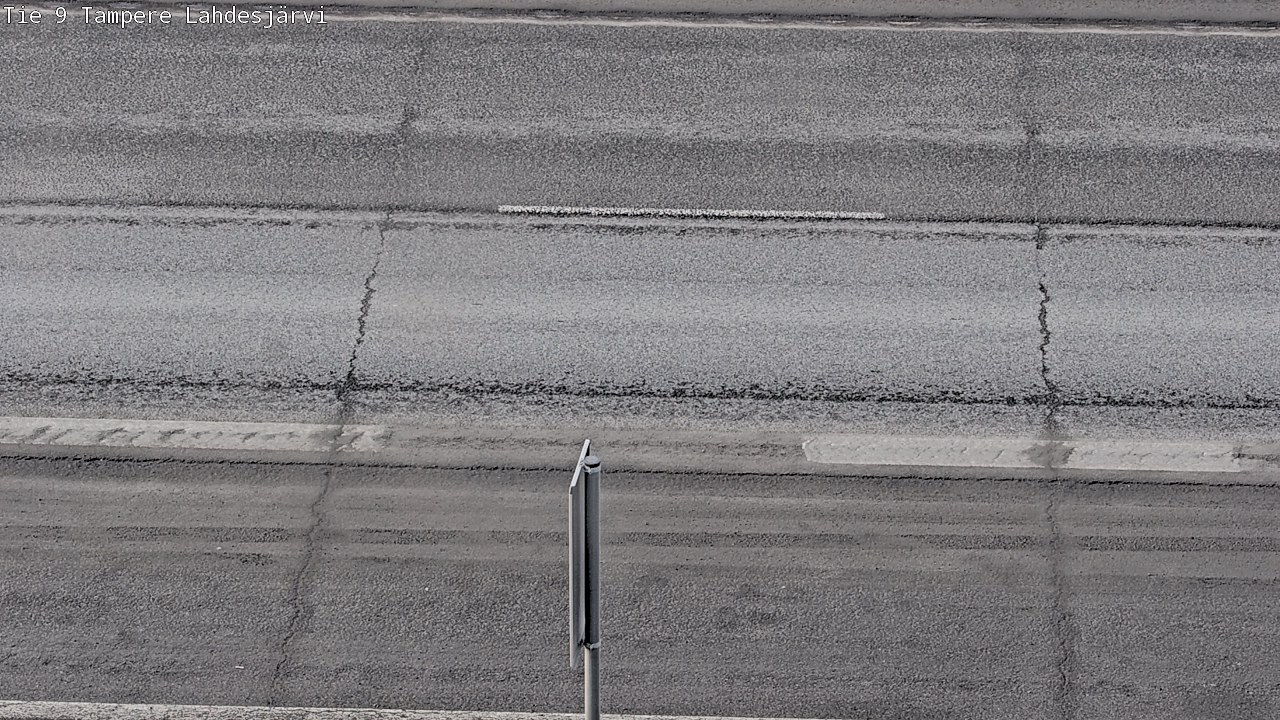 Weather Camera Image Road 9 Tampere, Lahdesjärvi, Tampere, Pirkanmaa