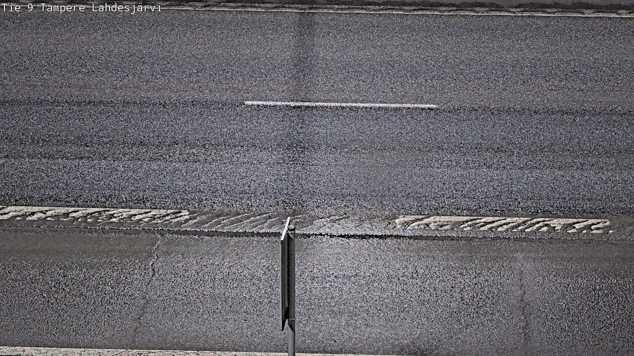 Weather Camera Image Road 9 Tampere, Lahdesjärvi, Tampere, Pirkanmaa