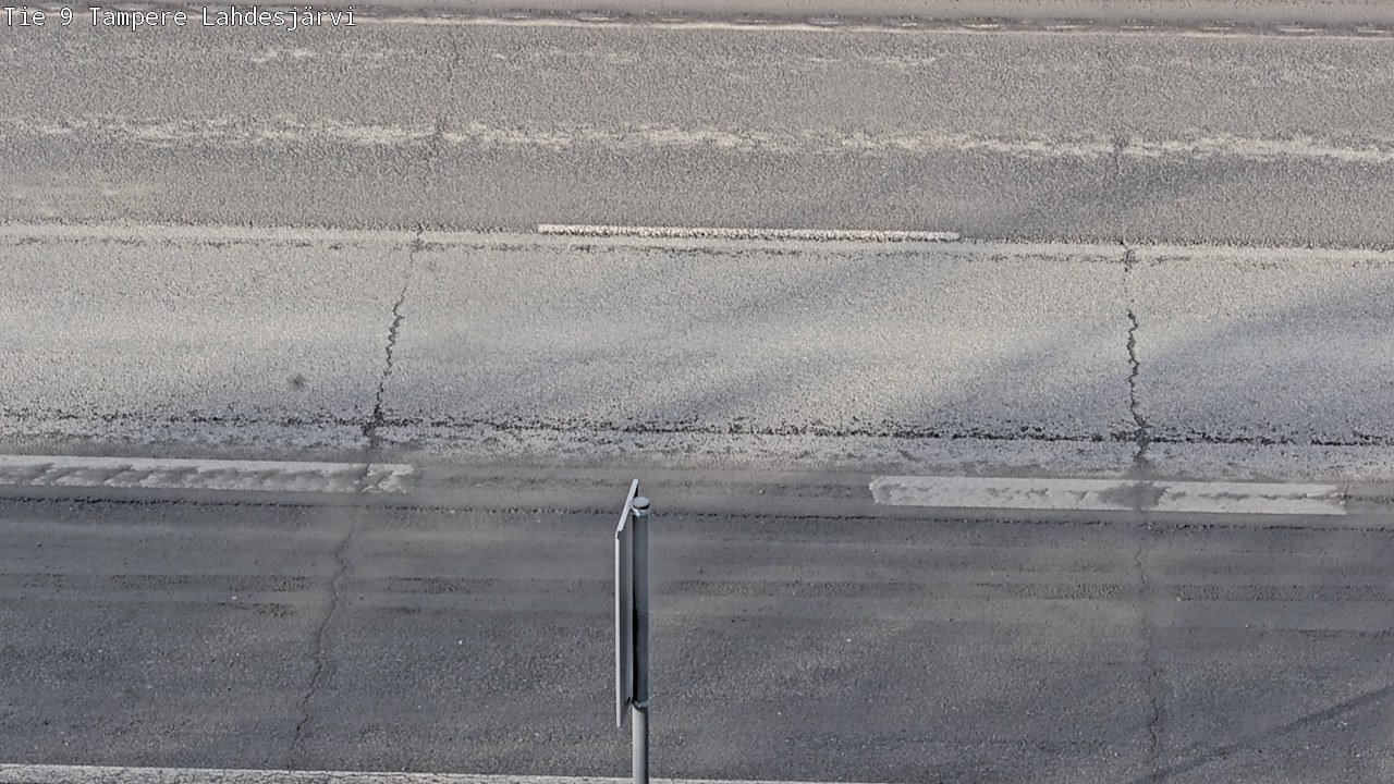 Weather Camera Image Road 9 Tampere, Lahdesjärvi, Tampere, Pirkanmaa