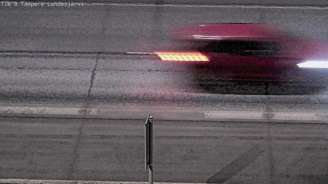 Weather Camera Image Road 9 Tampere, Lahdesjärvi, Tampere, Pirkanmaa