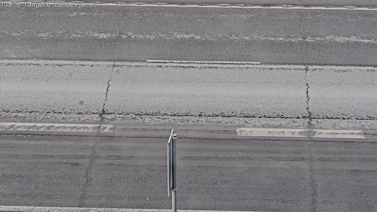 Weather Camera Image Road 9 Tampere, Lahdesjärvi, Tampere, Pirkanmaa