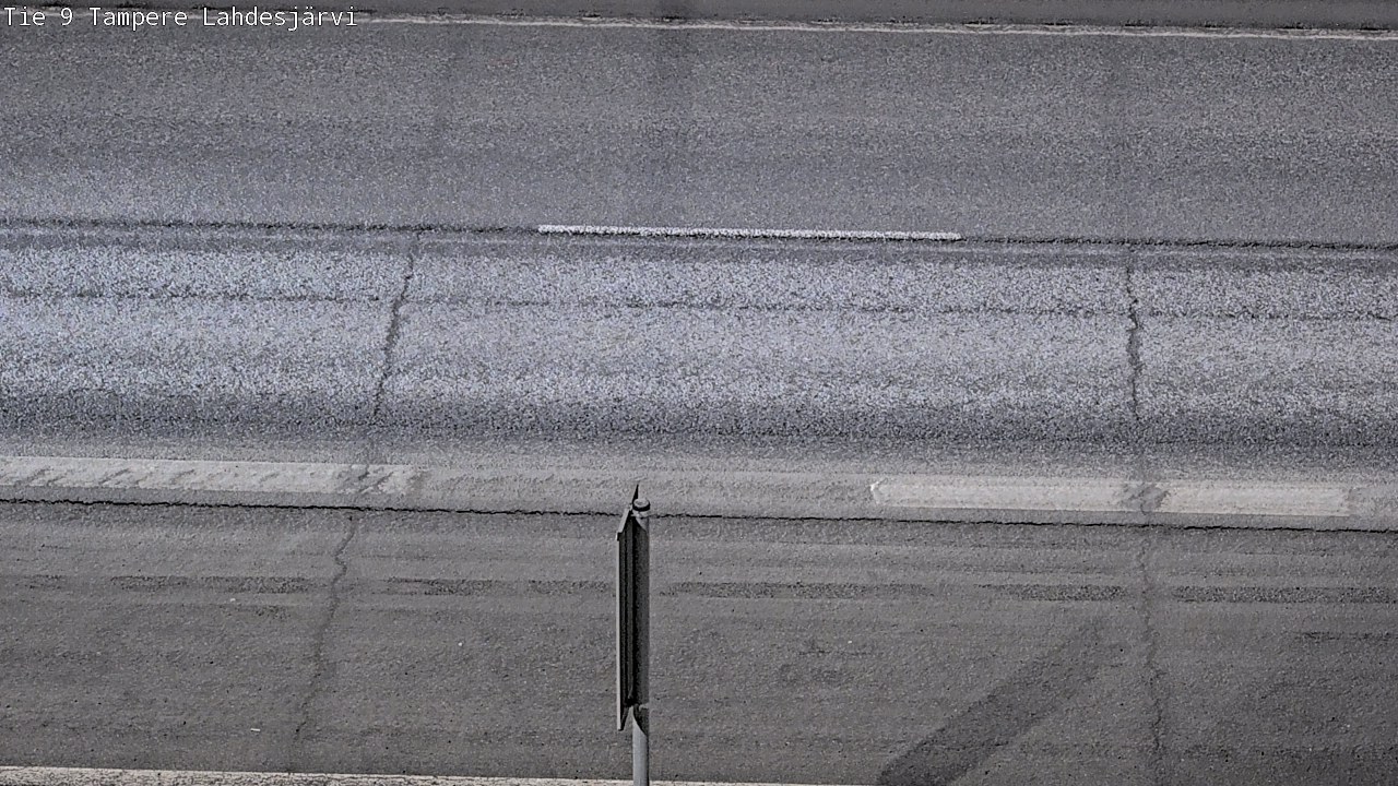 Weather Camera Image Road 9 Tampere, Lahdesjärvi, Tampere, Pirkanmaa