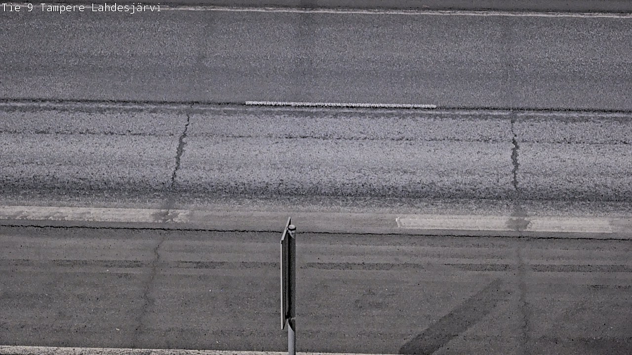 Weather Camera Image Road 9 Tampere, Lahdesjärvi, Tampere, Pirkanmaa