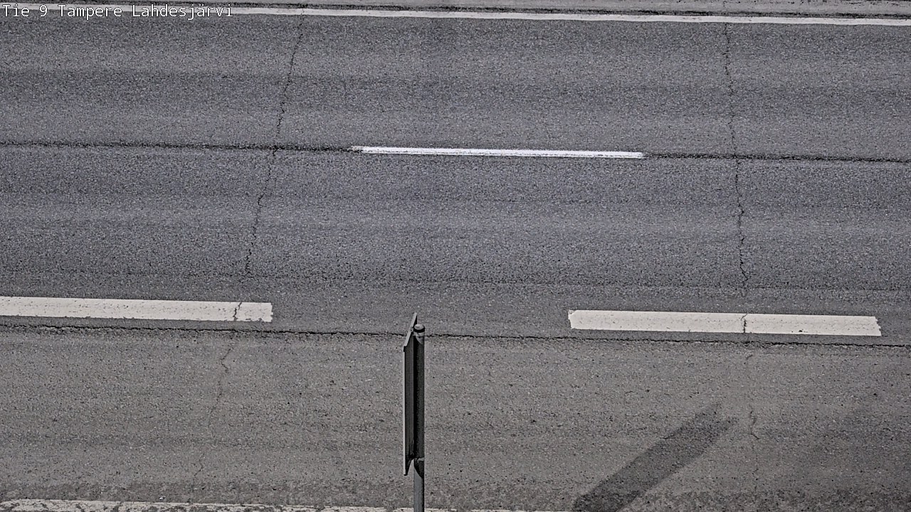 Weather Camera Image Road 9 Tampere, Lahdesjärvi, Tampere, Pirkanmaa