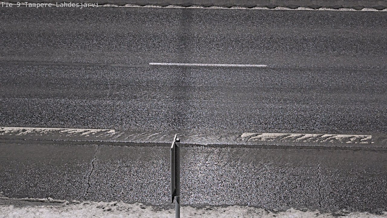 Weather Camera Image Väg 9 Tammerfors, Lahdesjärvi, Tampere, Pirkanmaa