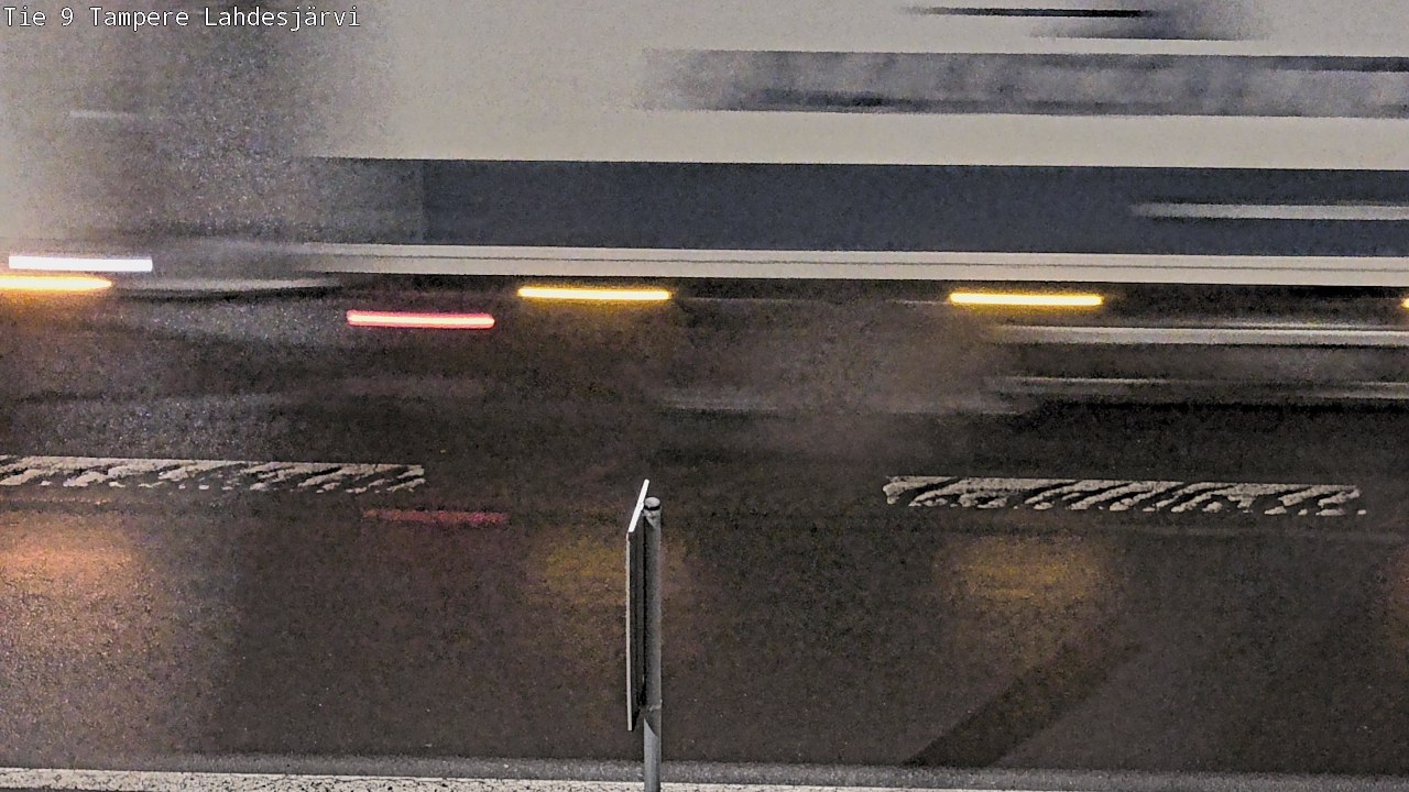 Weather Camera Image Road 9 Tampere, Lahdesjärvi, Tampere, Pirkanmaa