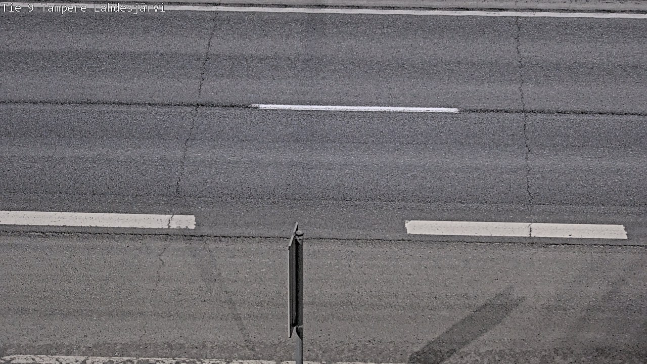 Weather Camera Image Road 9 Tampere, Lahdesjärvi, Tampere, Pirkanmaa