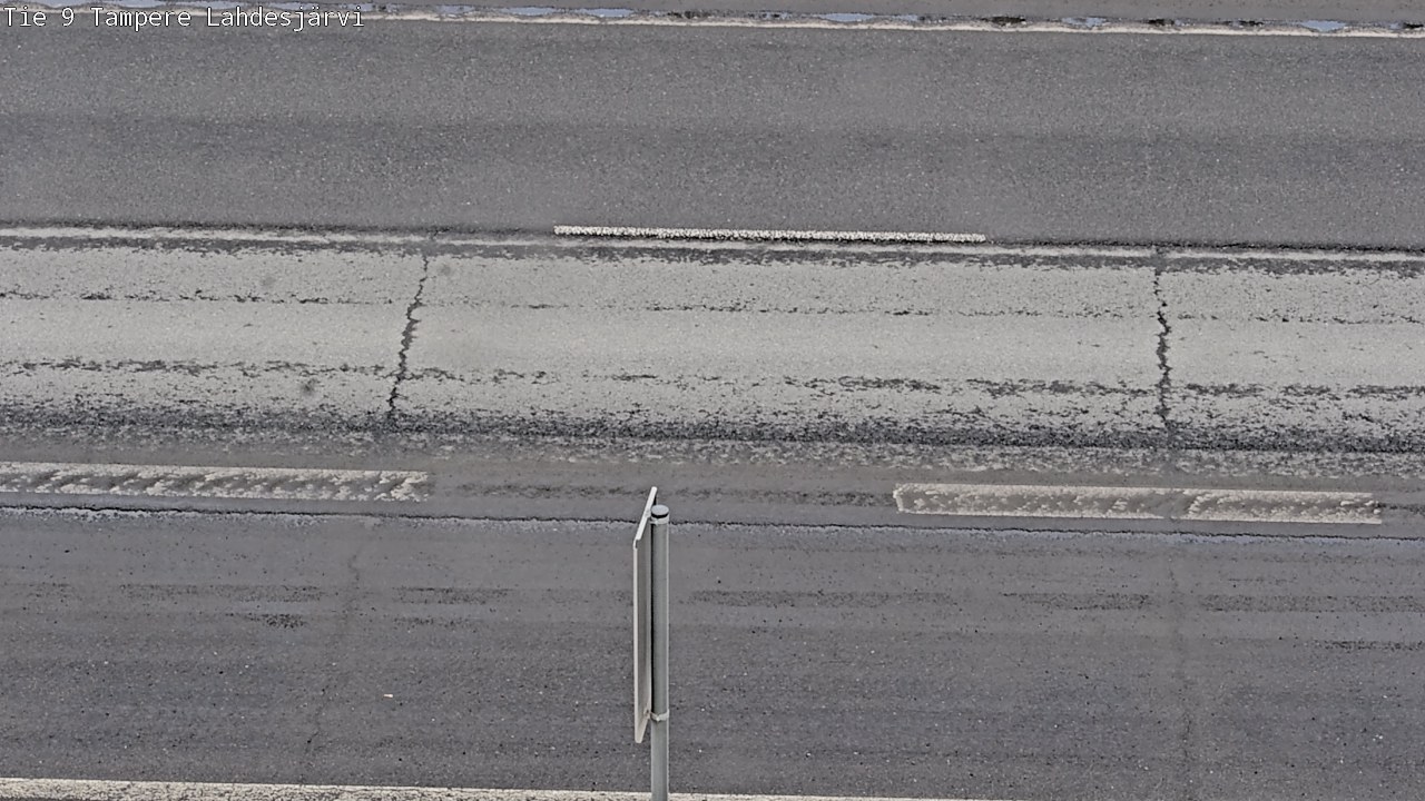 Weather Camera Image Road 9 Tampere, Lahdesjärvi, Tampere, Pirkanmaa