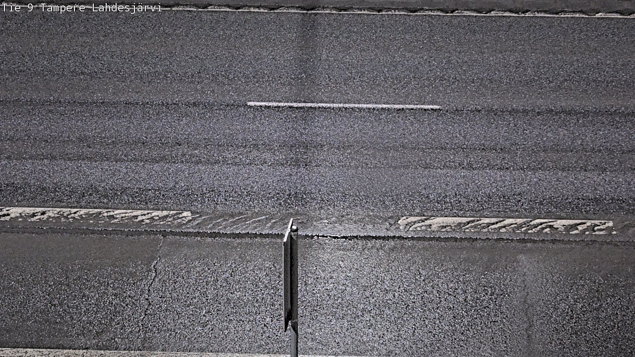 Weather Camera Image Väg 9 Tammerfors, Lahdesjärvi, Tampere, Pirkanmaa