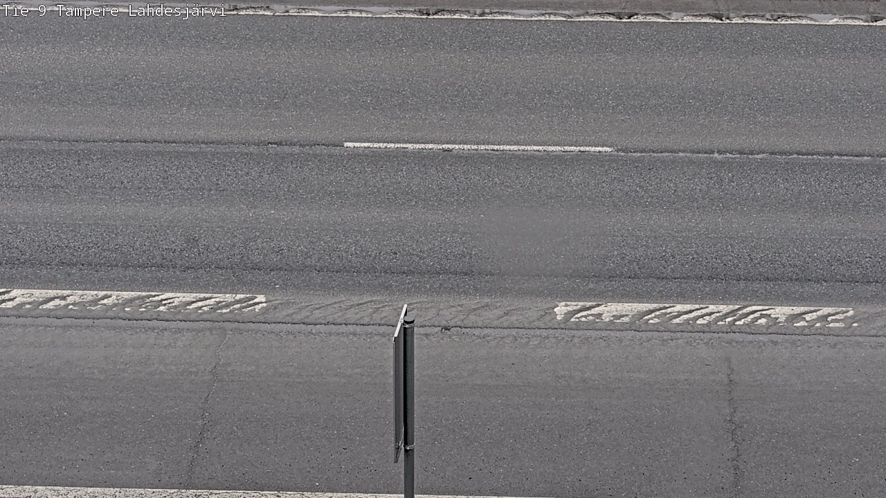 Weather Camera Image Väg 9 Tammerfors, Lahdesjärvi, Tampere, Pirkanmaa