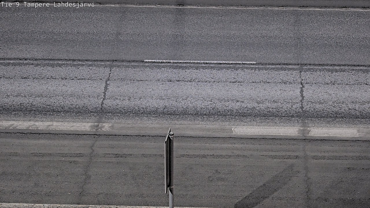 Weather Camera Image Road 9 Tampere, Lahdesjärvi, Tampere, Pirkanmaa