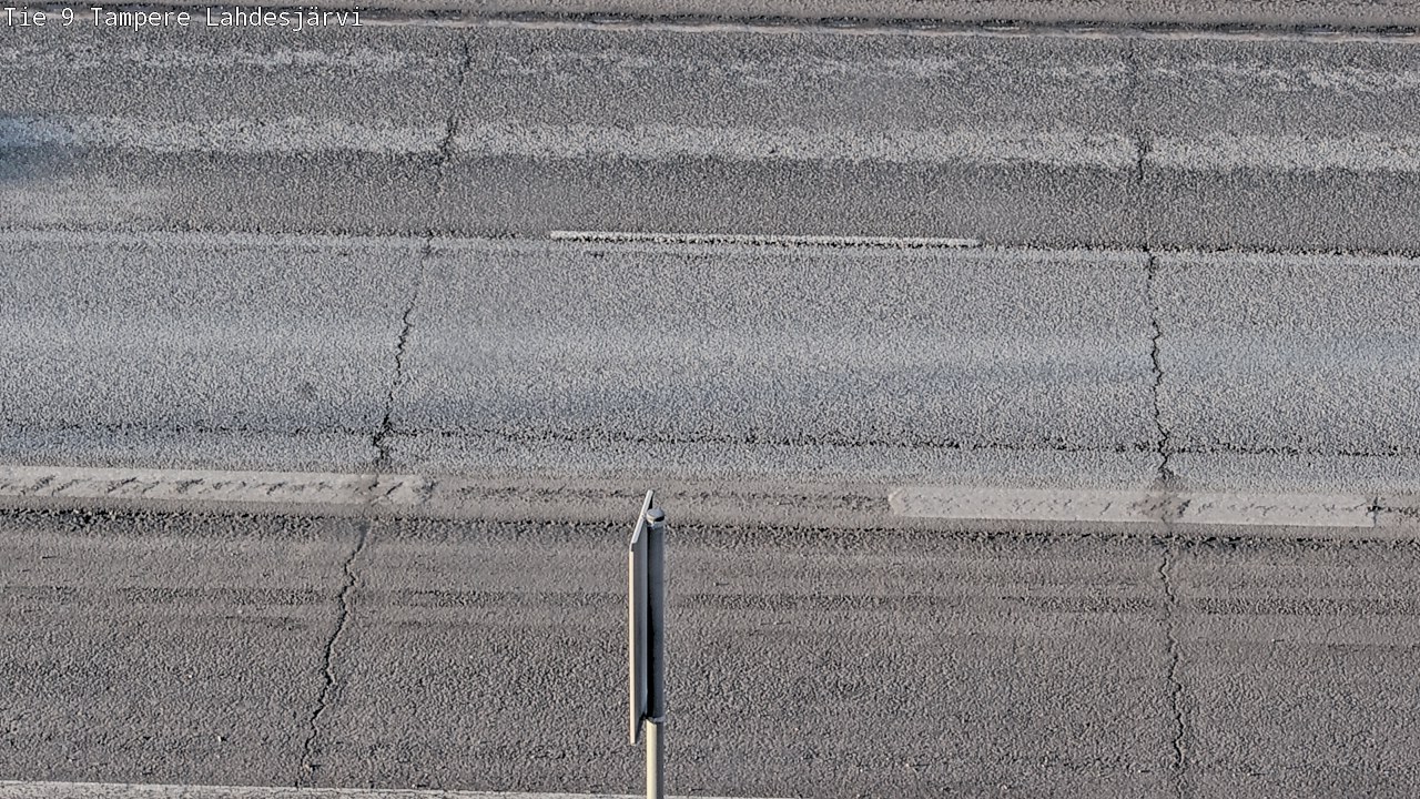 Weather Camera Image Road 9 Tampere, Lahdesjärvi, Tampere, Pirkanmaa