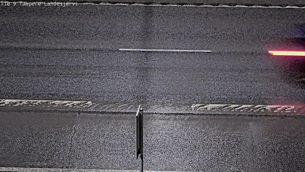 Weather Camera Image Väg 9 Tammerfors, Lahdesjärvi, Tampere, Pirkanmaa