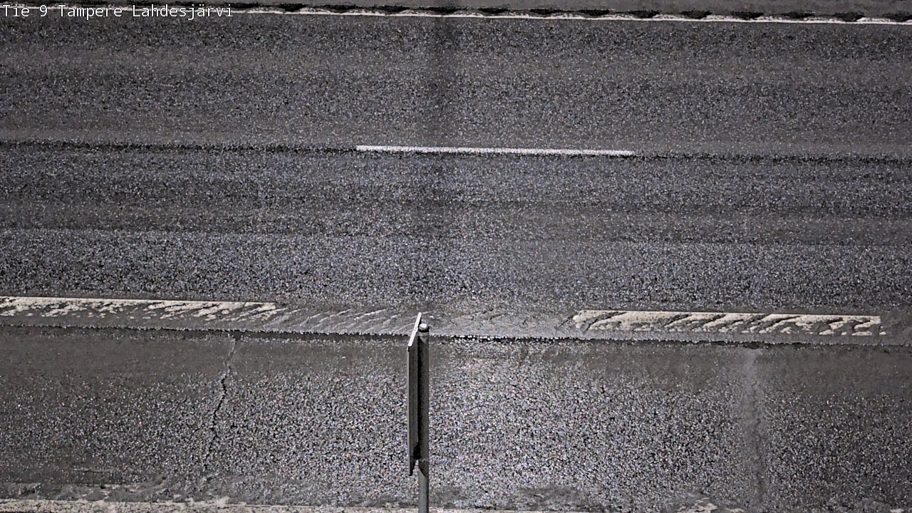 Weather Camera Image Väg 9 Tammerfors, Lahdesjärvi, Tampere, Pirkanmaa