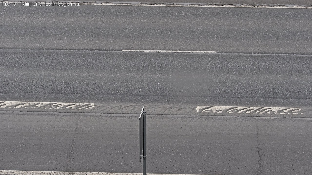 Weather Camera Image Väg 9 Tammerfors, Lahdesjärvi, Tampere, Pirkanmaa