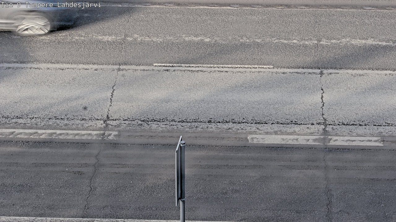 Weather Camera Image Road 9 Tampere, Lahdesjärvi, Tampere, Pirkanmaa