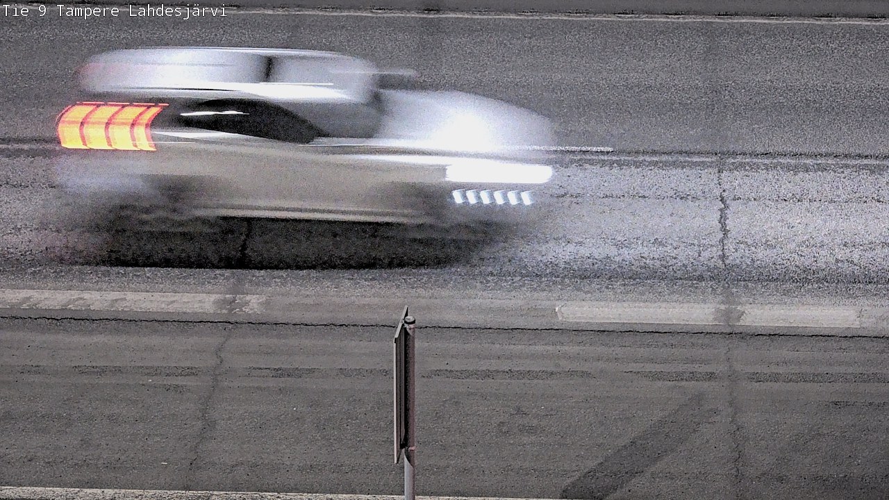 Weather Camera Image Road 9 Tampere, Lahdesjärvi, Tampere, Pirkanmaa