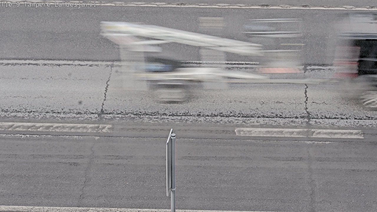 Weather Camera Image Road 9 Tampere, Lahdesjärvi, Tampere, Pirkanmaa