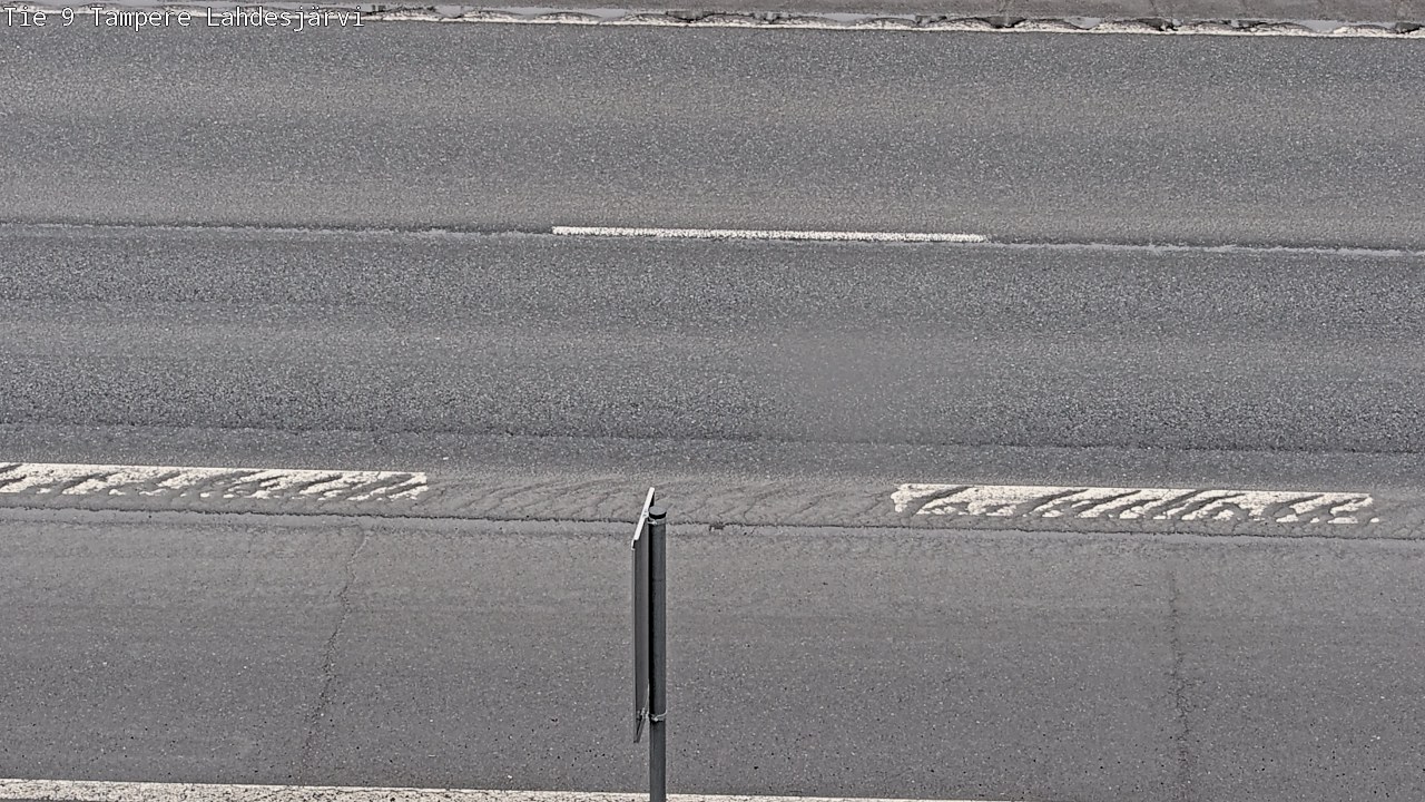 Weather Camera Image Road 9 Tampere, Lahdesjärvi, Tampere, Pirkanmaa