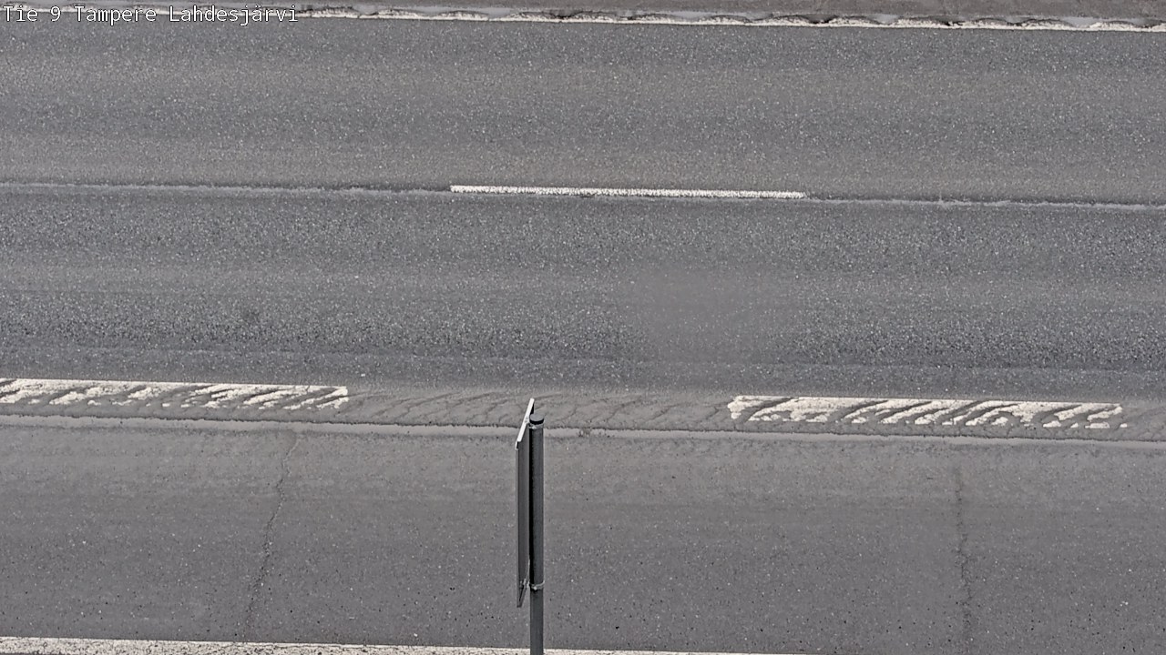 Weather Camera Image Road 9 Tampere, Lahdesjärvi, Tampere, Pirkanmaa