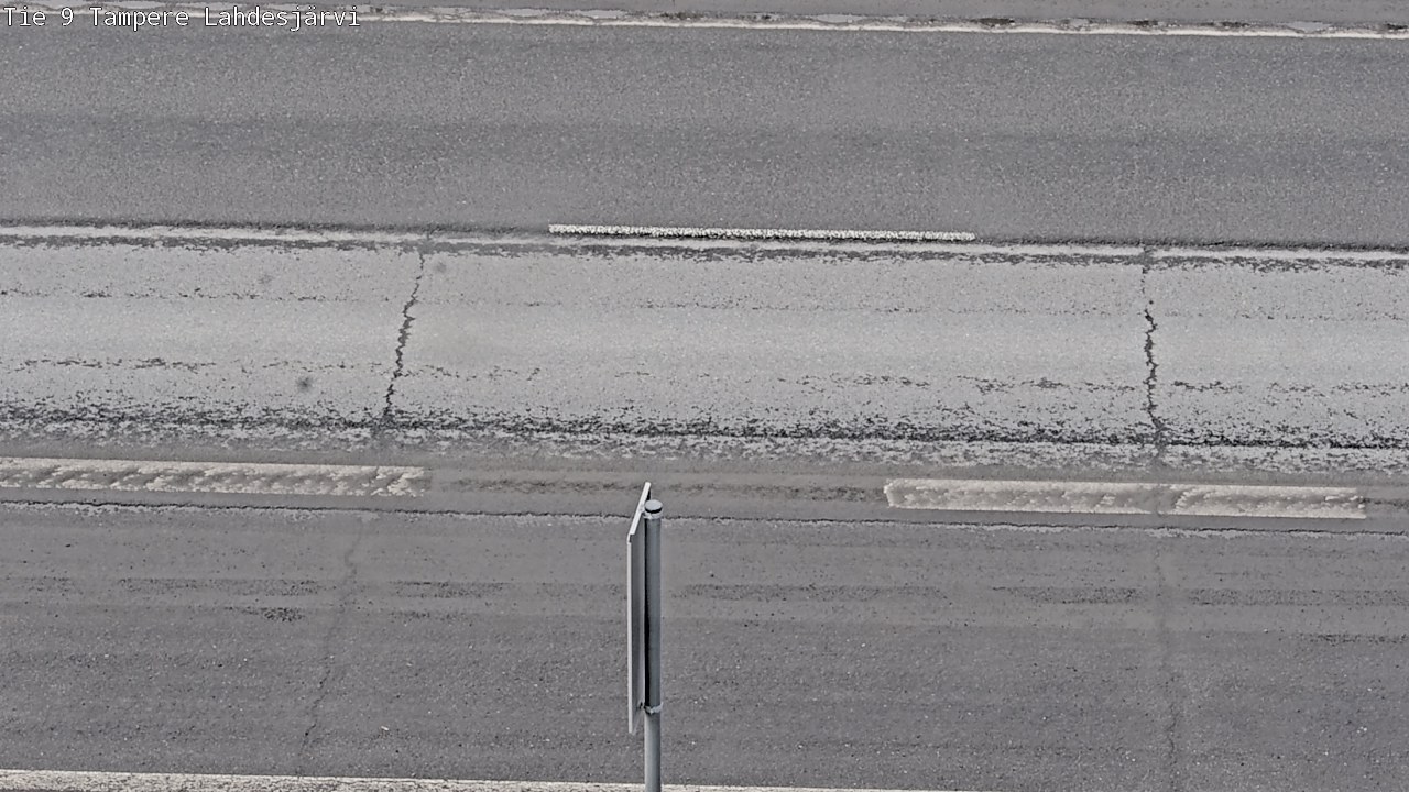 Weather Camera Image Road 9 Tampere, Lahdesjärvi, Tampere, Pirkanmaa