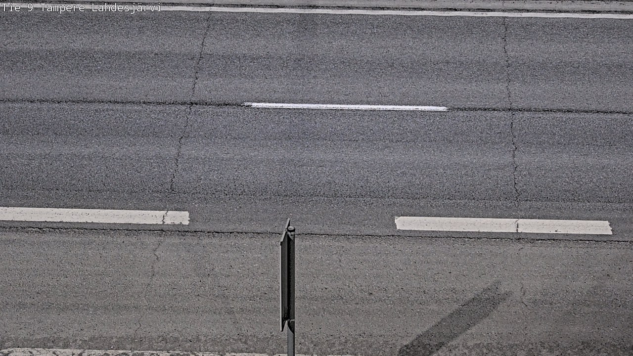 Weather Camera Image Road 9 Tampere, Lahdesjärvi, Tampere, Pirkanmaa