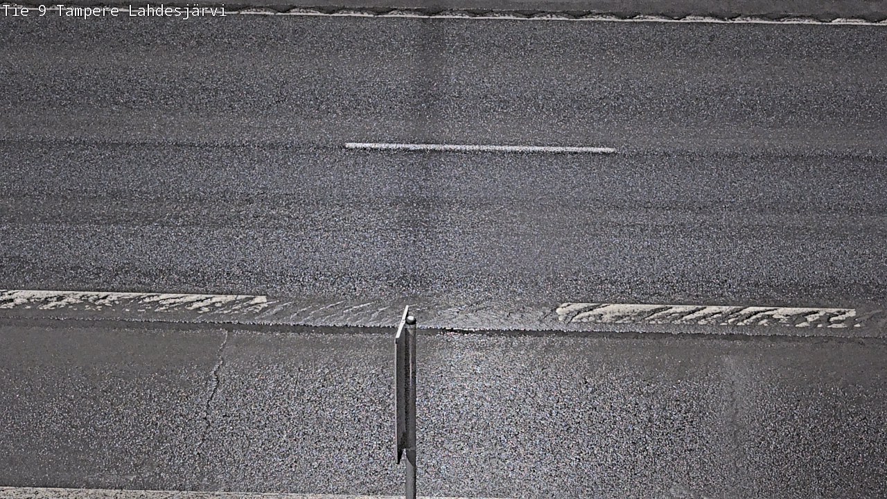 Weather Camera Image Väg 9 Tammerfors, Lahdesjärvi, Tampere, Pirkanmaa