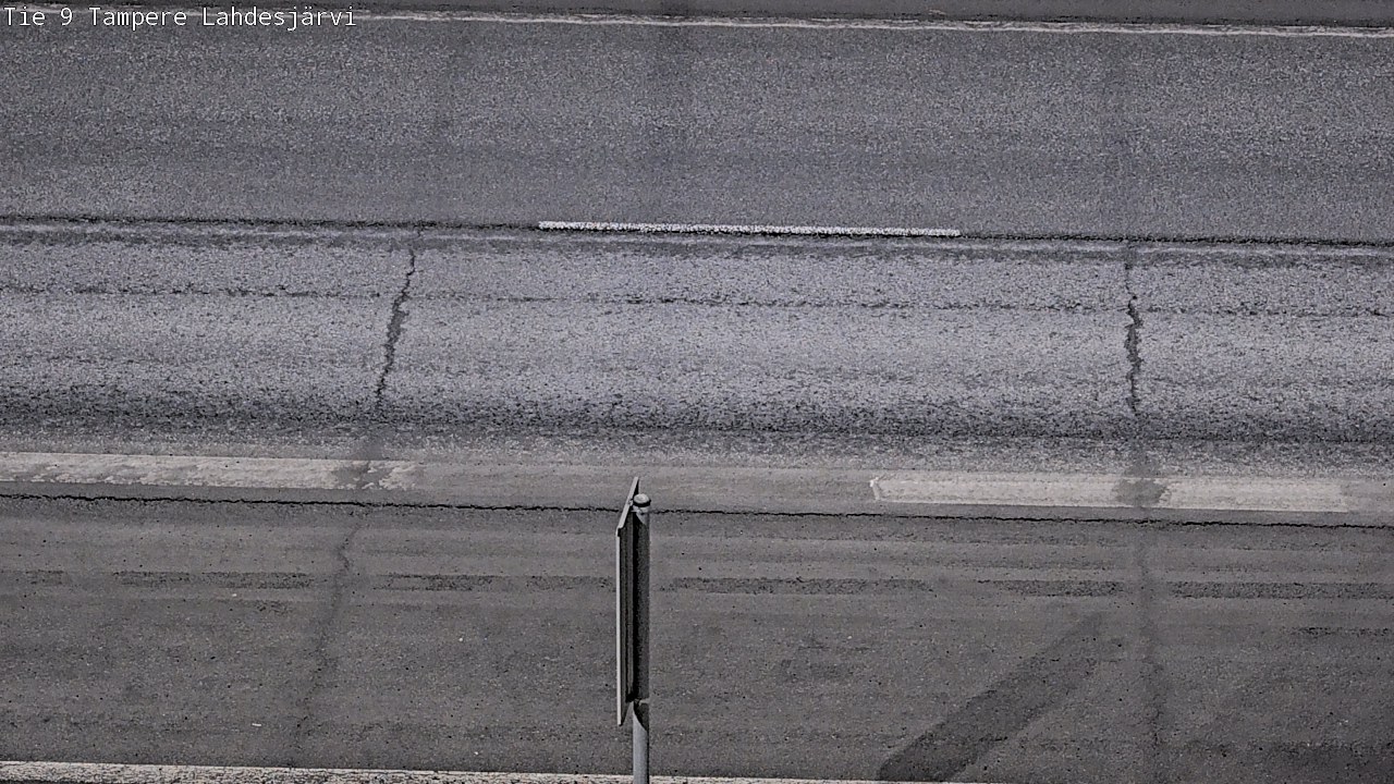 Weather Camera Image Road 9 Tampere, Lahdesjärvi, Tampere, Pirkanmaa