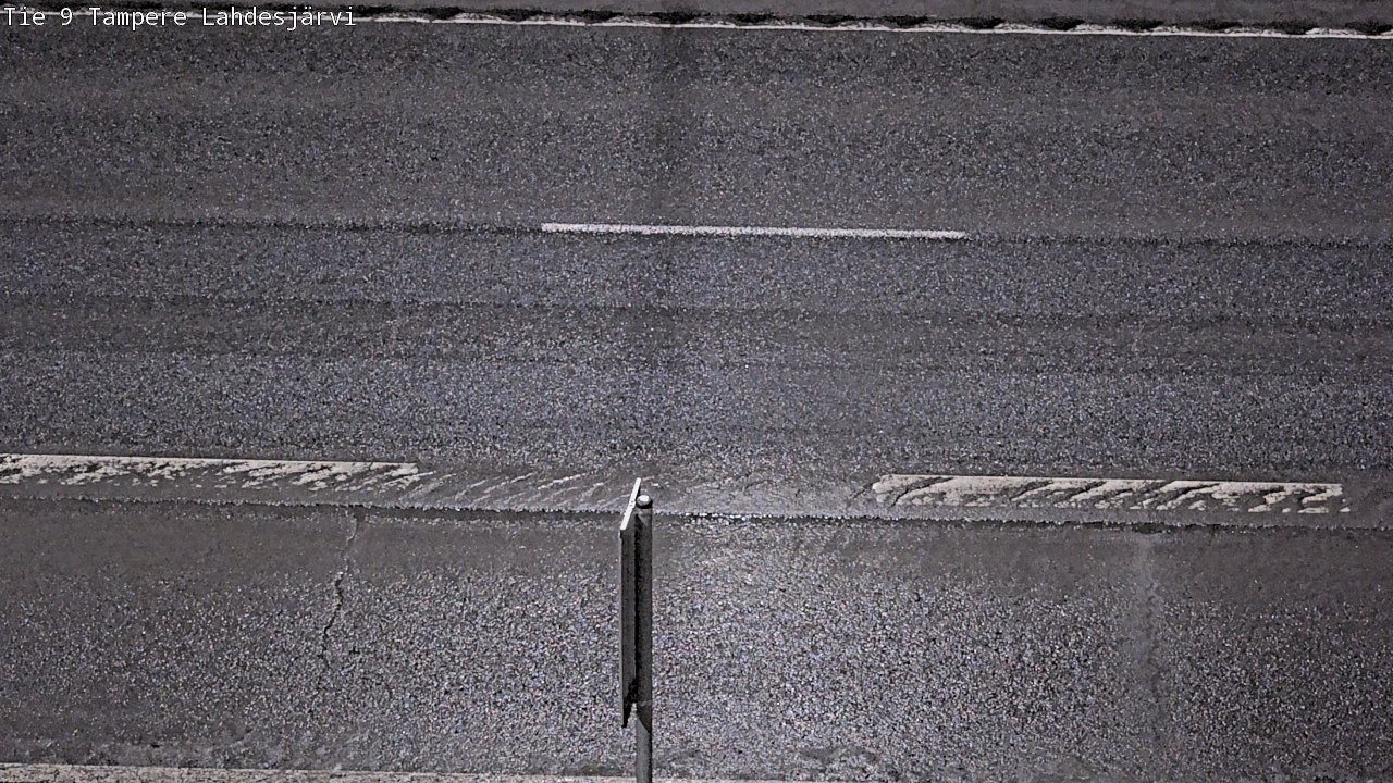 Weather Camera Image Väg 9 Tammerfors, Lahdesjärvi, Tampere, Pirkanmaa