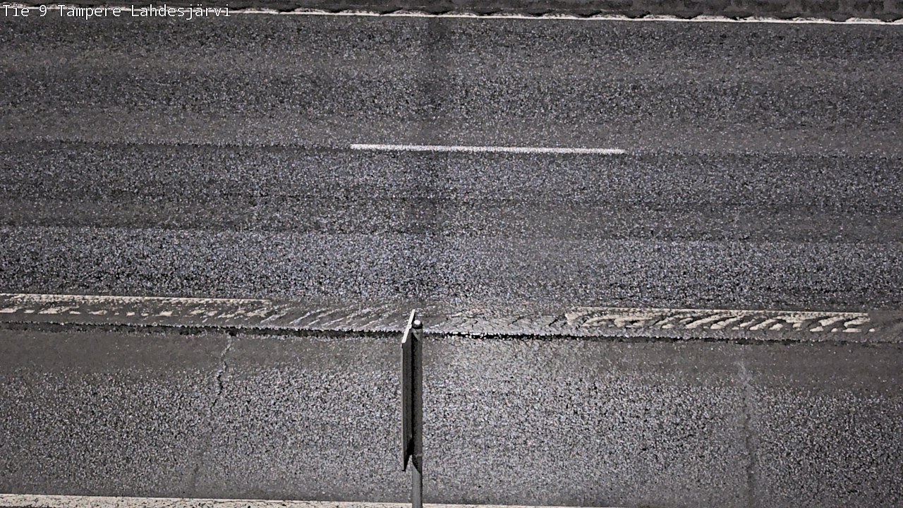 Weather Camera Image Road 9 Tampere, Lahdesjärvi, Tampere, Pirkanmaa