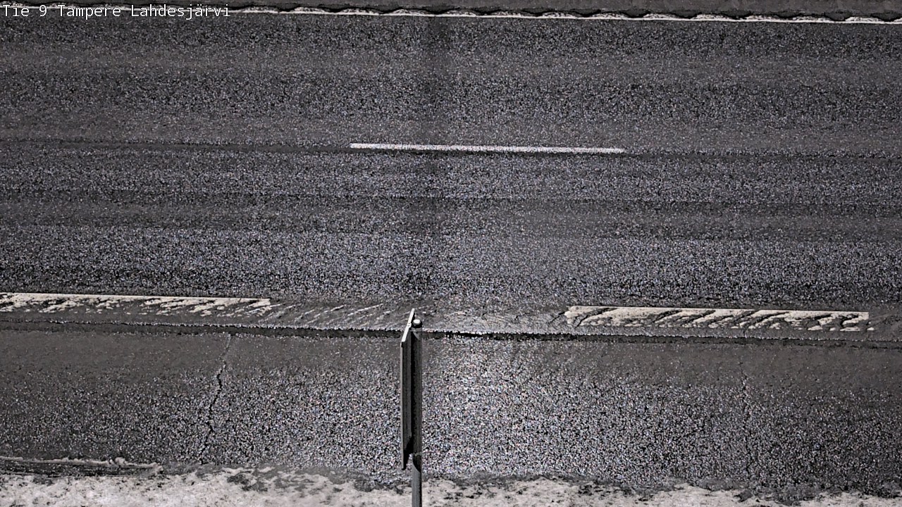 Weather Camera Image Väg 9 Tammerfors, Lahdesjärvi, Tampere, Pirkanmaa