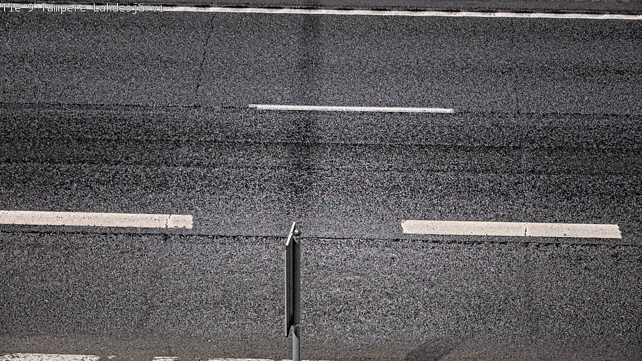 Weather Camera Image Road 9 Tampere, Lahdesjärvi, Tampere, Pirkanmaa