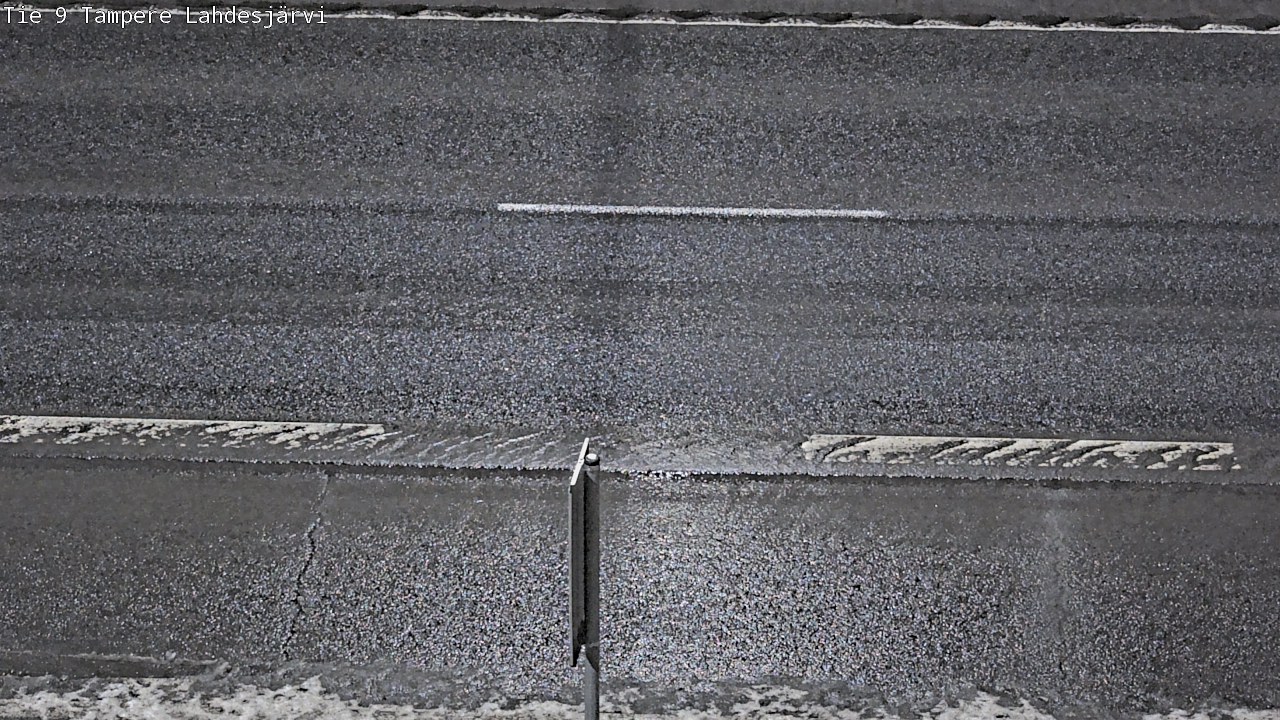 Weather Camera Image Väg 9 Tammerfors, Lahdesjärvi, Tampere, Pirkanmaa
