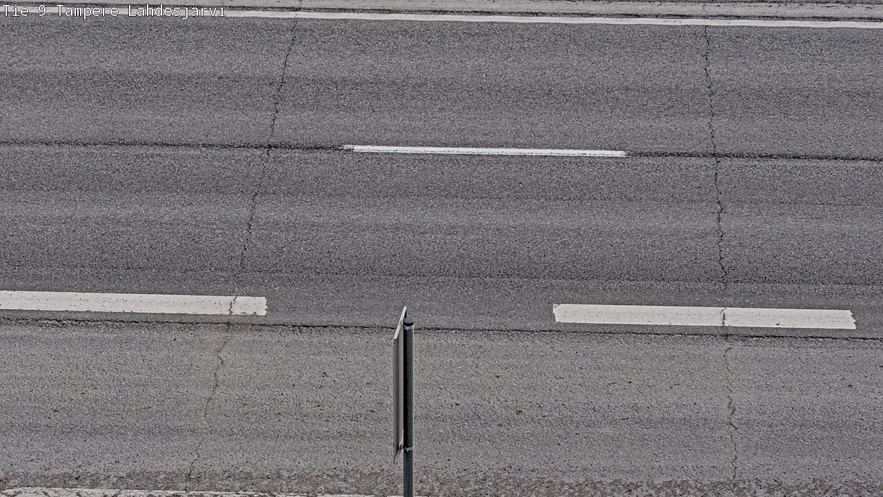 Weather Camera Image Road 9 Tampere, Lahdesjärvi, Tampere, Pirkanmaa