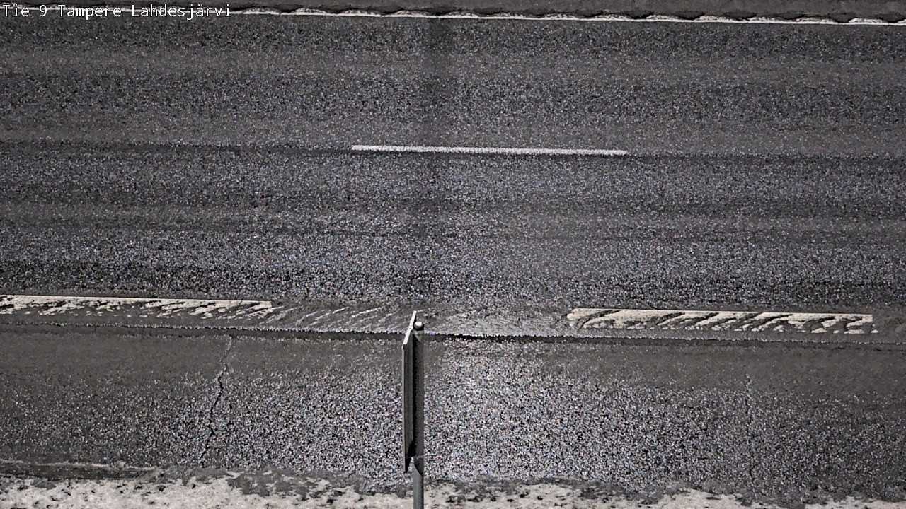 Weather Camera Image Väg 9 Tammerfors, Lahdesjärvi, Tampere, Pirkanmaa