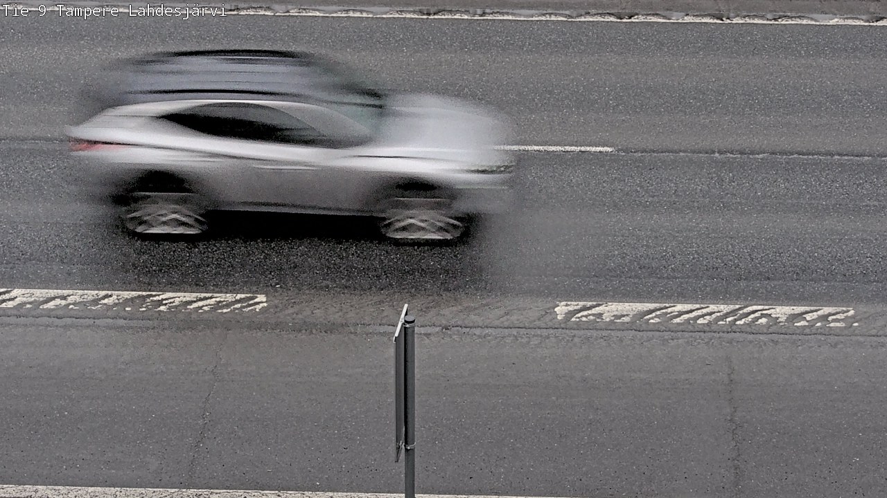 Weather Camera Image Väg 9 Tammerfors, Lahdesjärvi, Tampere, Pirkanmaa