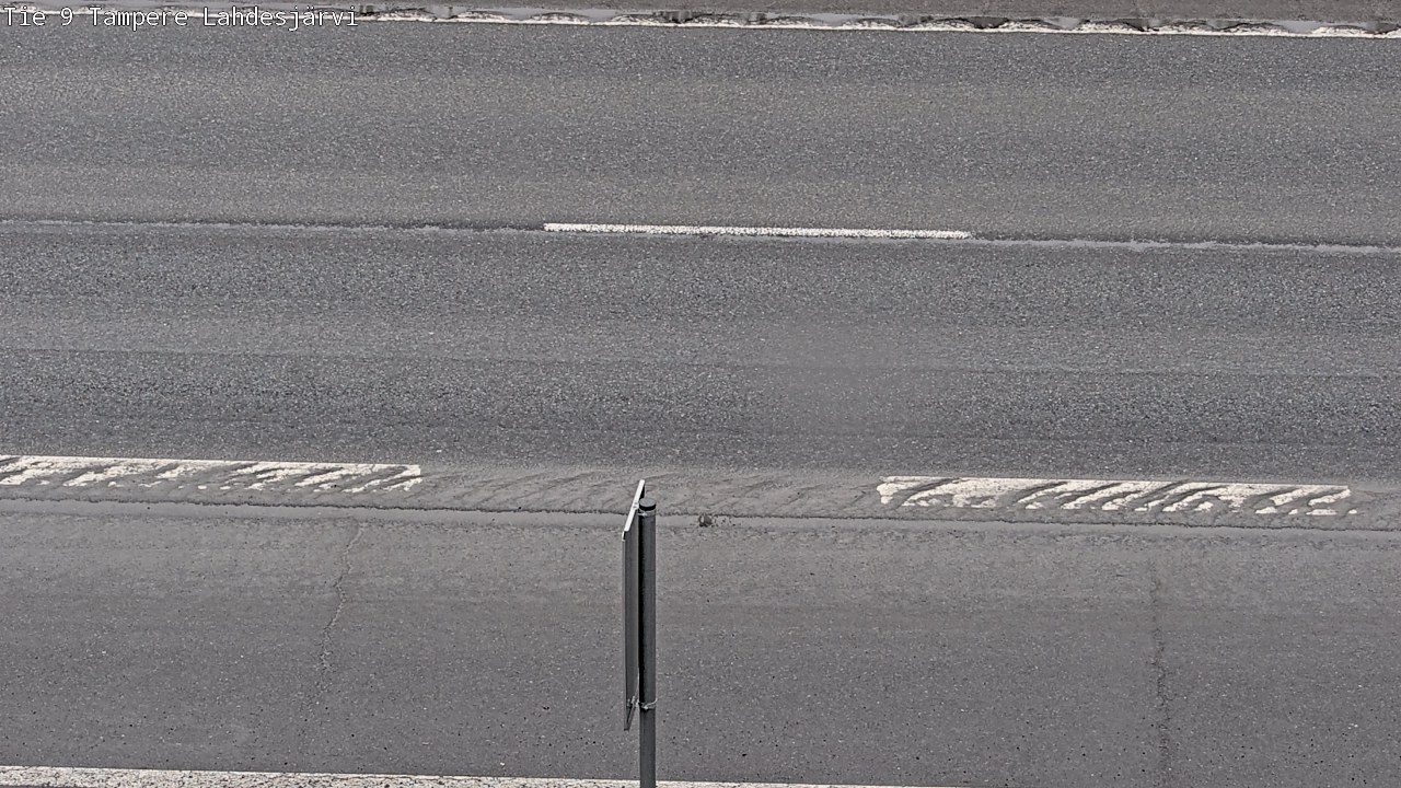 Weather Camera Image Väg 9 Tammerfors, Lahdesjärvi, Tampere, Pirkanmaa