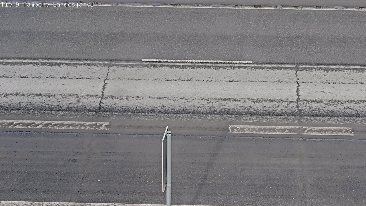 Weather Camera Image Road 9 Tampere, Lahdesjärvi, Tampere, Pirkanmaa