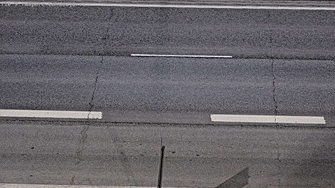 Weather Camera Image Väg 9 Tammerfors, Lahdesjärvi, Tampere, Pirkanmaa