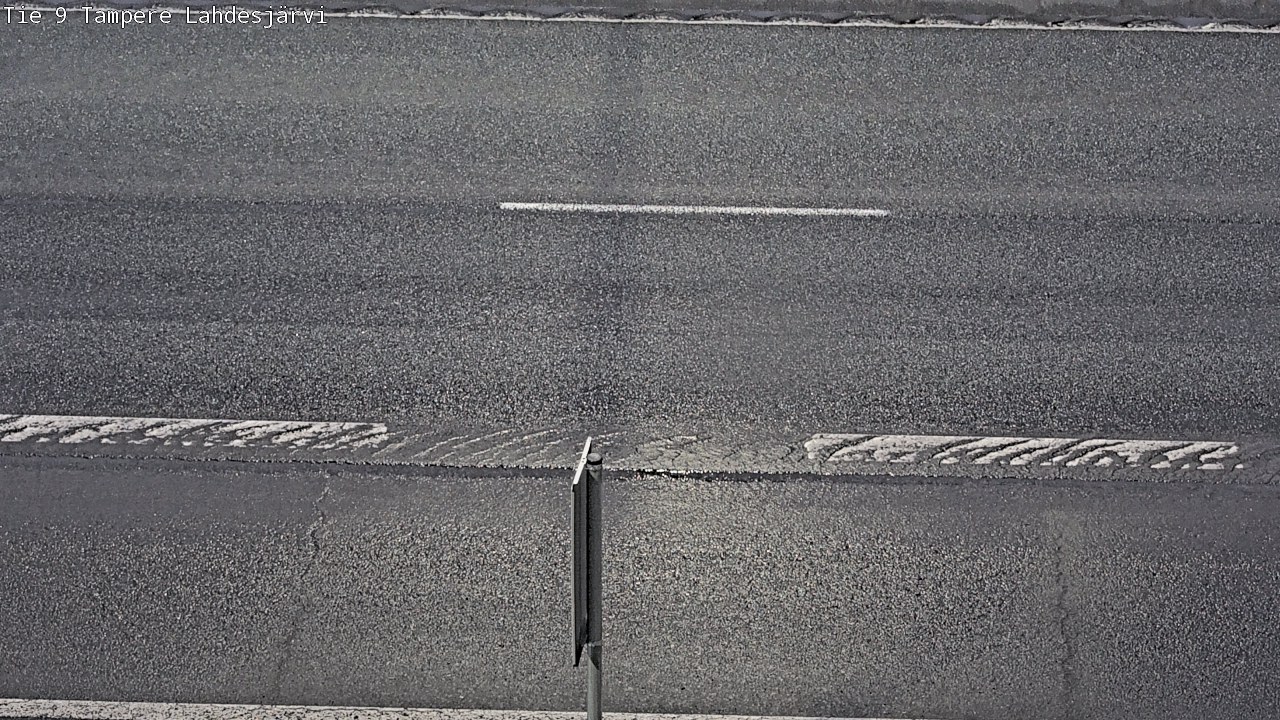 Weather Camera Image Road 9 Tampere, Lahdesjärvi, Tampere, Pirkanmaa