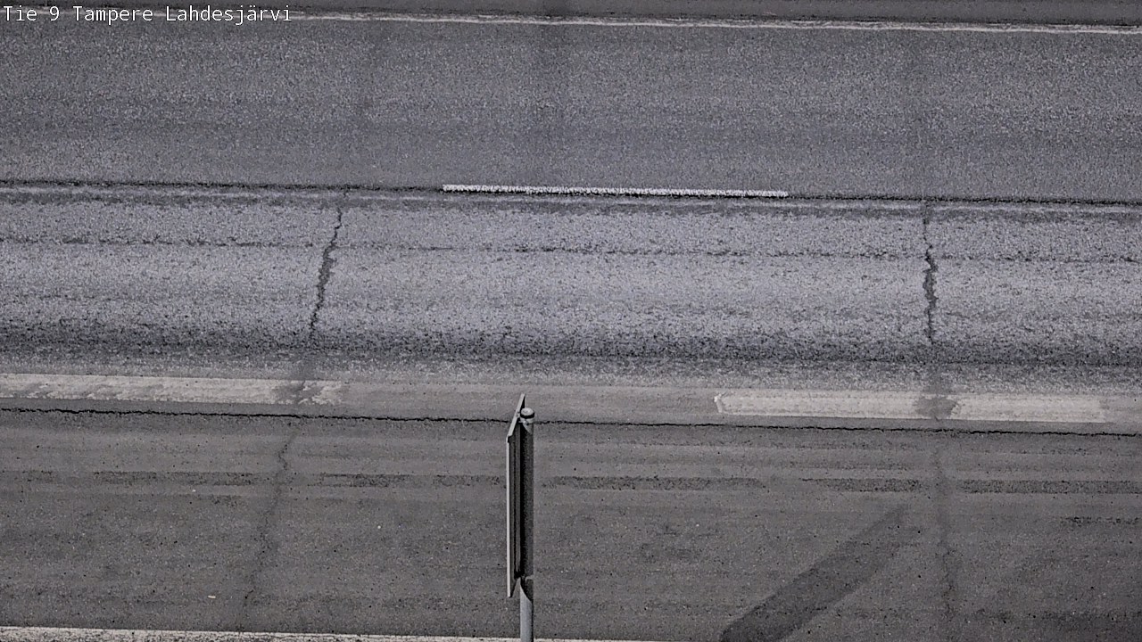 Weather Camera Image Road 9 Tampere, Lahdesjärvi, Tampere, Pirkanmaa