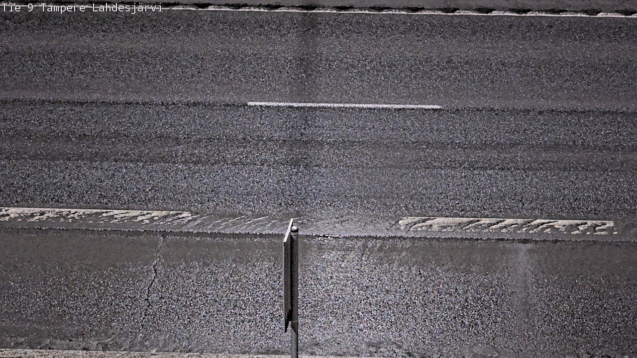 Weather Camera Image Väg 9 Tammerfors, Lahdesjärvi, Tampere, Pirkanmaa