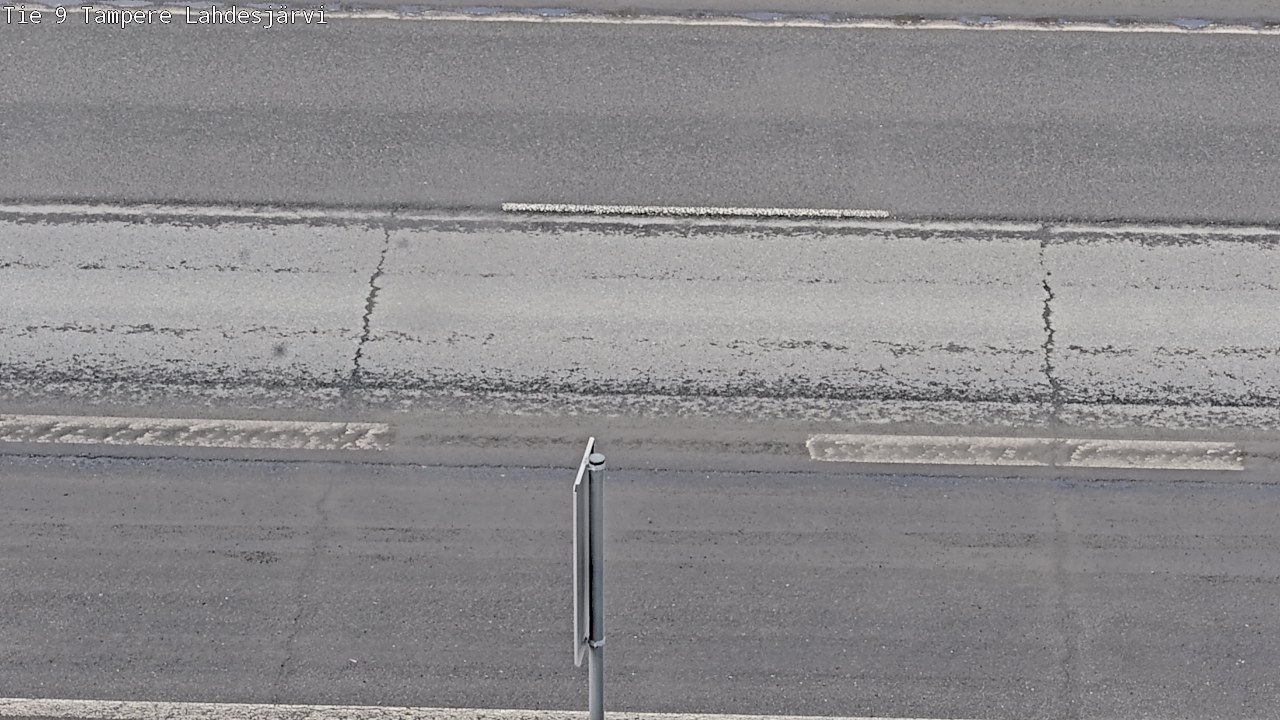 Weather Camera Image Road 9 Tampere, Lahdesjärvi, Tampere, Pirkanmaa