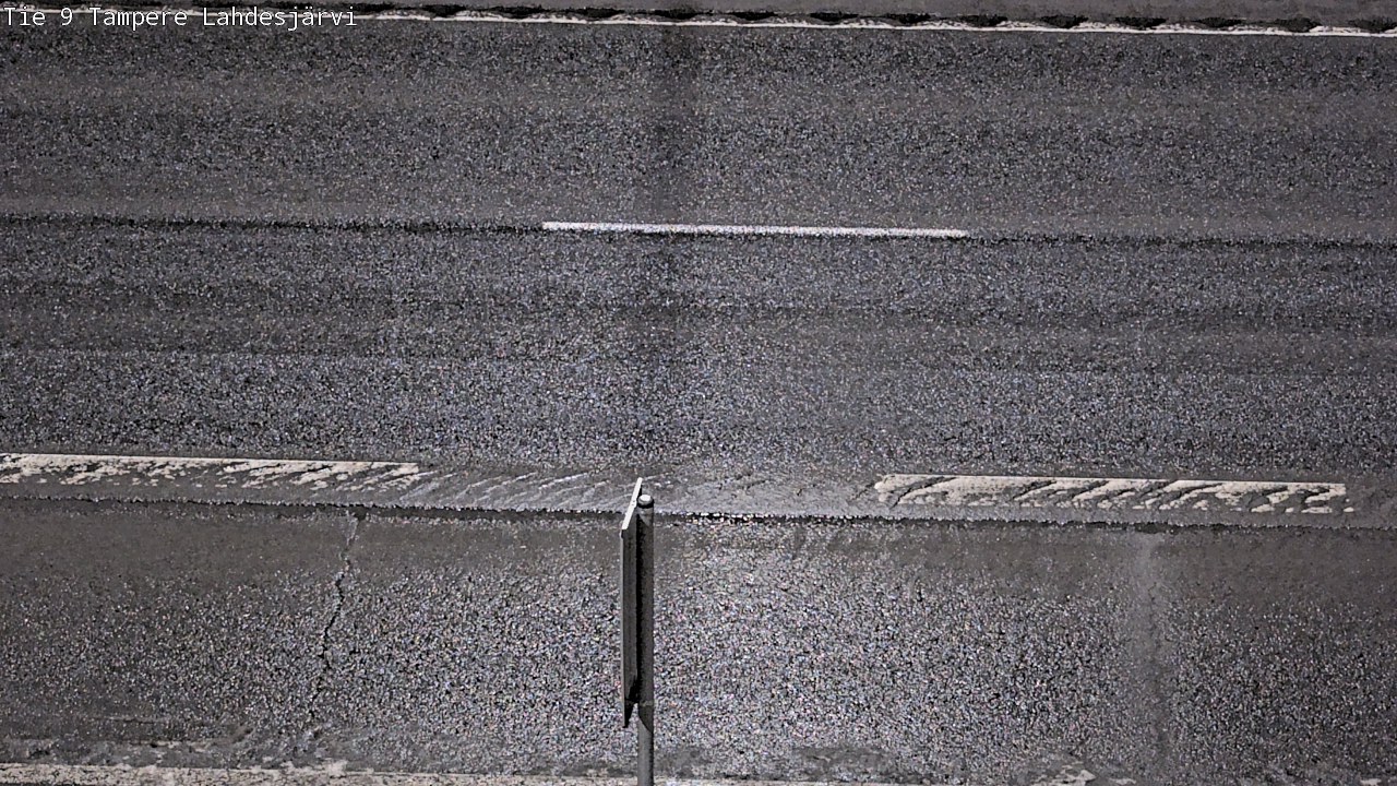 Weather Camera Image Väg 9 Tammerfors, Lahdesjärvi, Tampere, Pirkanmaa