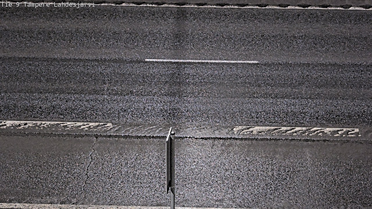 Weather Camera Image Väg 9 Tammerfors, Lahdesjärvi, Tampere, Pirkanmaa